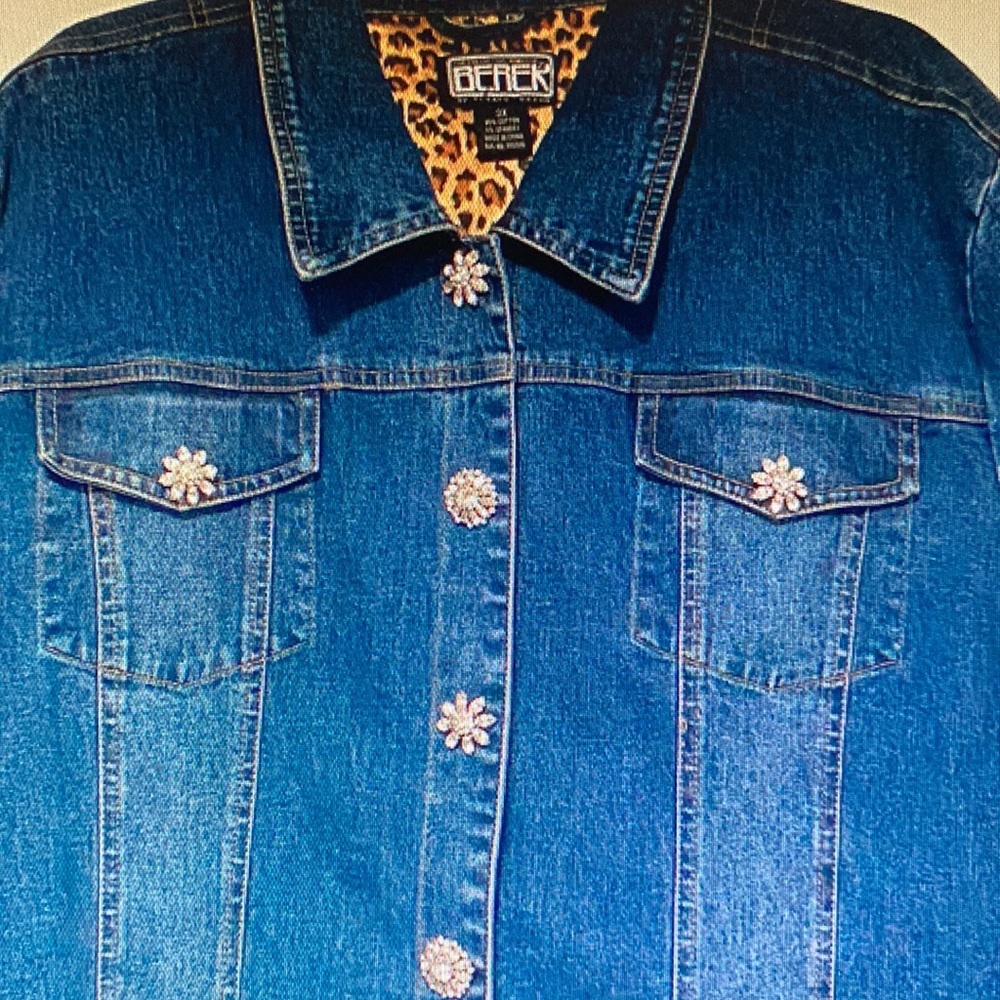 Berer Brand Jean Jacket